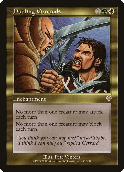 Dueling Grounds [Invasion] - MTG Single