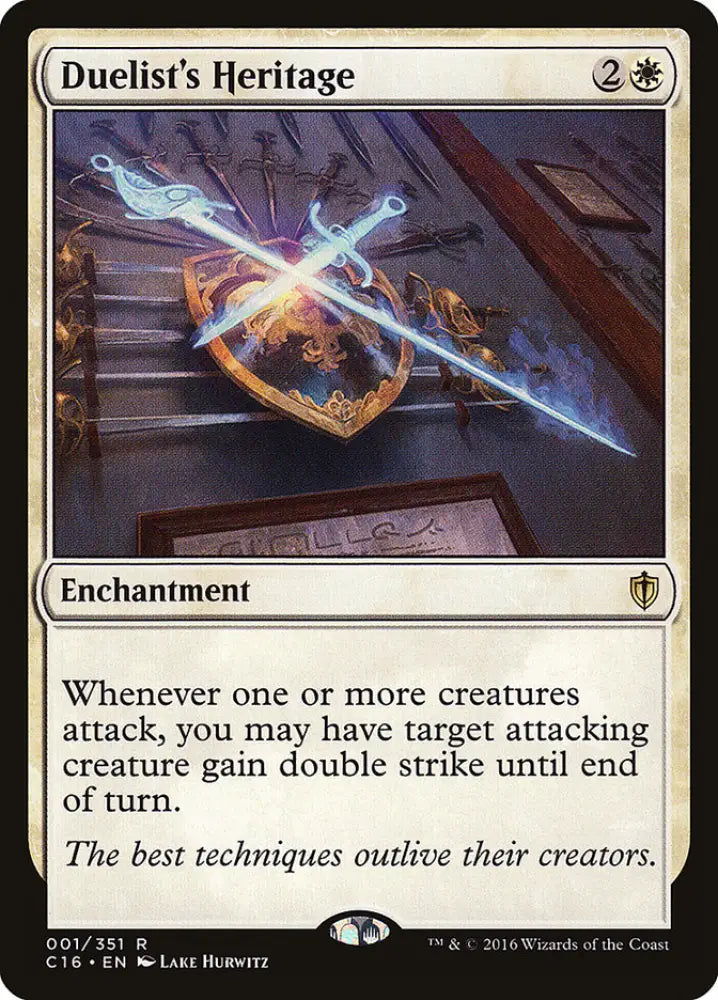 Duelist’s Heritage [Commander 2016] - MTG Single