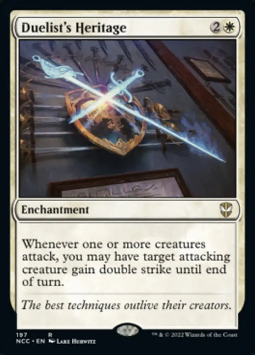 Duelist’s Heritage [Streets of New Capenna Commander] - MTG Single