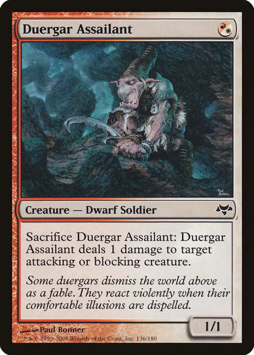 Duergar Assailant [Eventide] - MTG Single