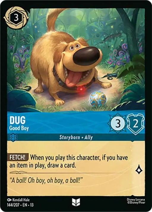 Dug - Good Boy (144/204) [Attack of the Vine!]