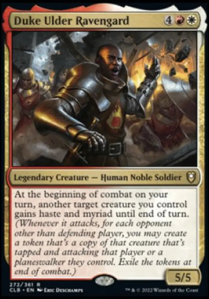 Duke Ulder Ravengard [Commander Legends: Battle for Baldur’s Gate] - MTG Single