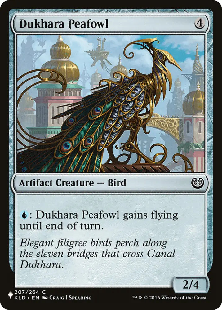 Dukhara Peafowl [The List] - MTG Single
