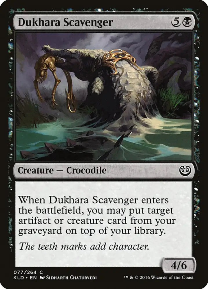 Dukhara Scavenger [Kaladesh] - MTG Single