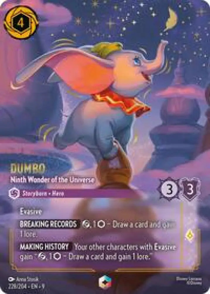 Dumbo - Ninth Wonder of the Universe (Enchanted) (228/204) [Fabled]