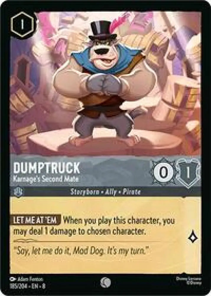 Dumptruck - Karage's Second Mate [Reign of Jafar]