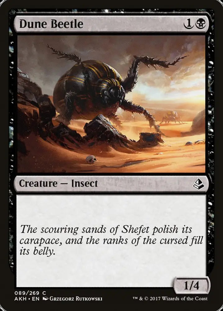 Dune Beetle [Amonkhet] - MTG Single