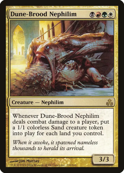 Dune-Brood Nephilim [Guildpact] - MTG Single