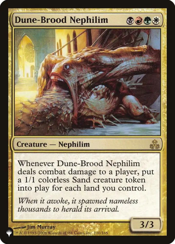 Dune-Brood Nephilim [The List] - MTG Single