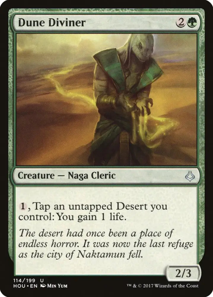 Dune Diviner [Hour of Devastation] - MTG Single