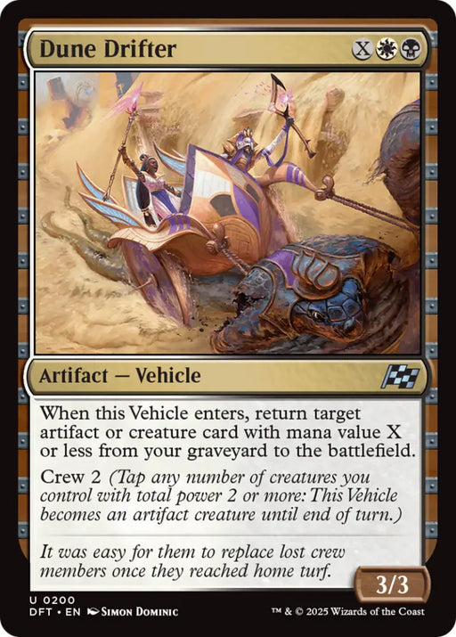 Dune Drifter [Aetherdrift] - MTG Single
