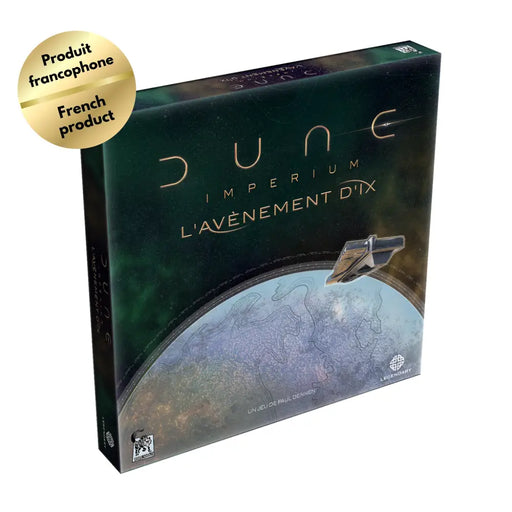 Dune Imperium - Avènement D’Ix (FR) - Board Games