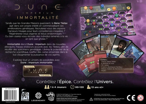 Dune Imperium: Immortalité (FR) - Board Games