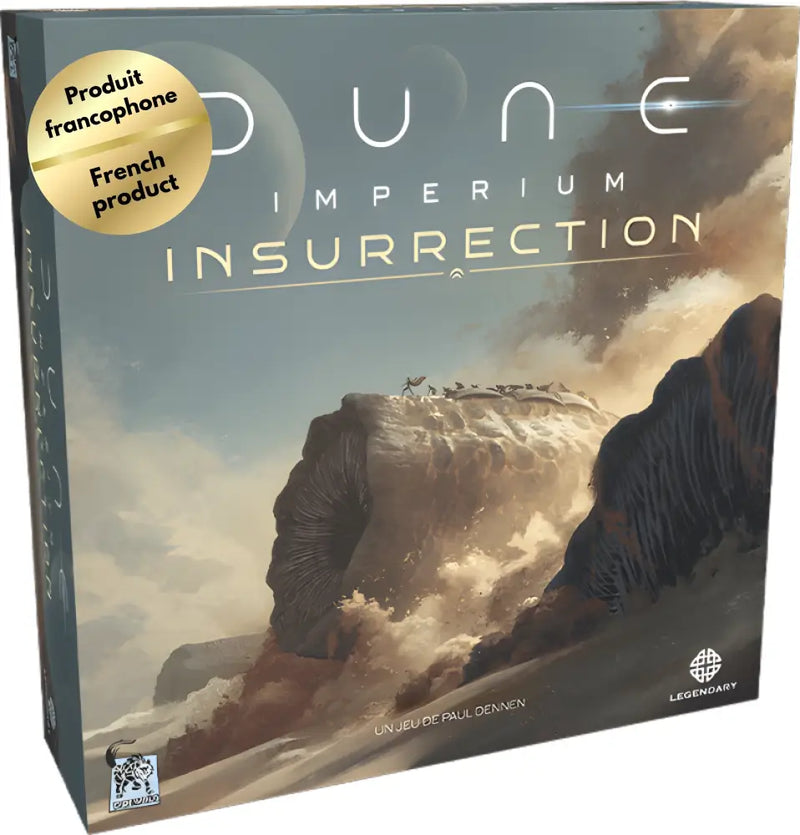 Dune Imperium - Insurrection (FR) - Board Games