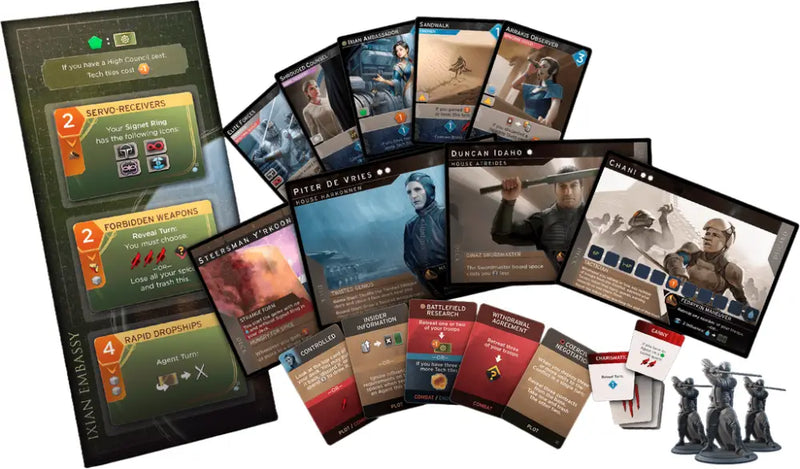 Dune Imperium: Lignées (FR) - Board Games