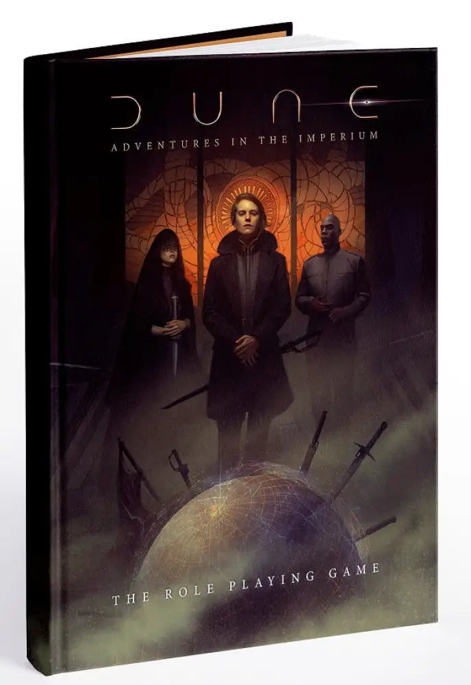 Dune Le Jeu de Rôle: Livre de Base (FR) - Role Playing Game
