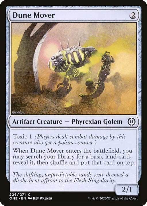 Dune Mover [Phyrexia: All Will Be One] - MTG Single