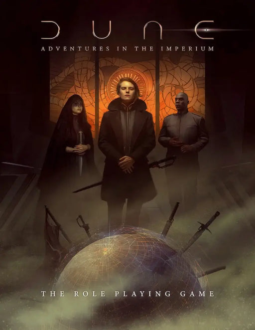 Dune RPG Core Rulebook - Role Playing Game