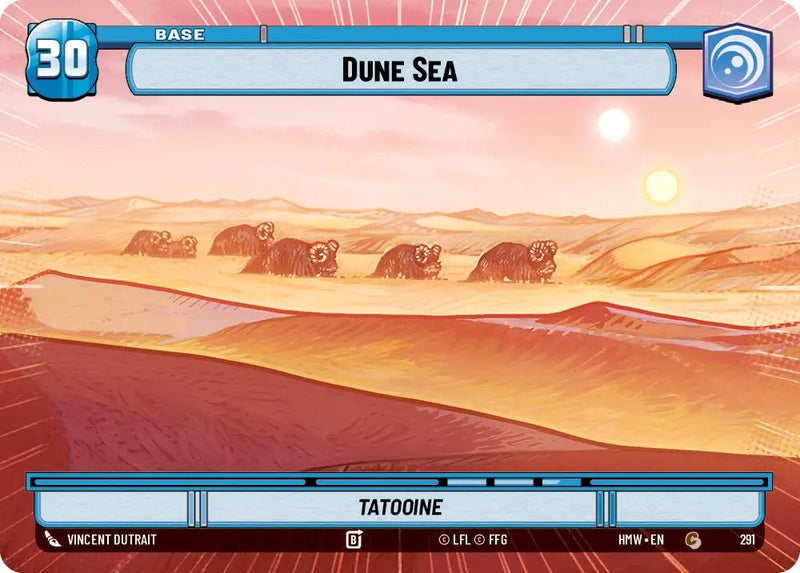 Dune Sea // Beast (T09) (Hyperspace) (291 // T09/05) [Homeworlds]