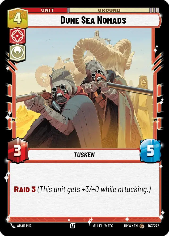 Dune Sea Nomads (167/272) [Homeworlds]