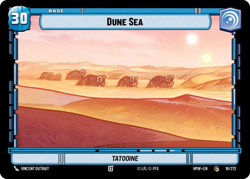 Dune Sea // Shield (19/272 // T01/05) [Homeworlds]