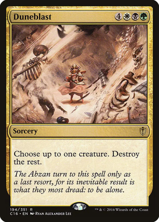 Duneblast [Commander 2016] - MTG Single