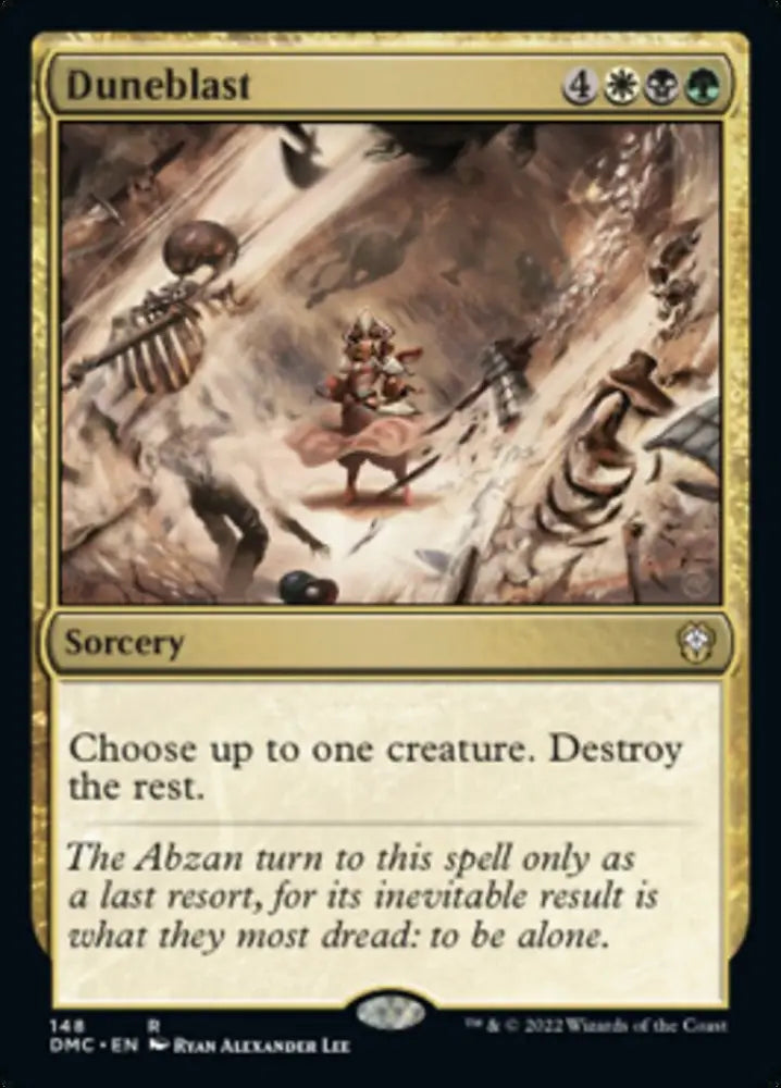 Duneblast [Dominaria United Commander] - MTG Single