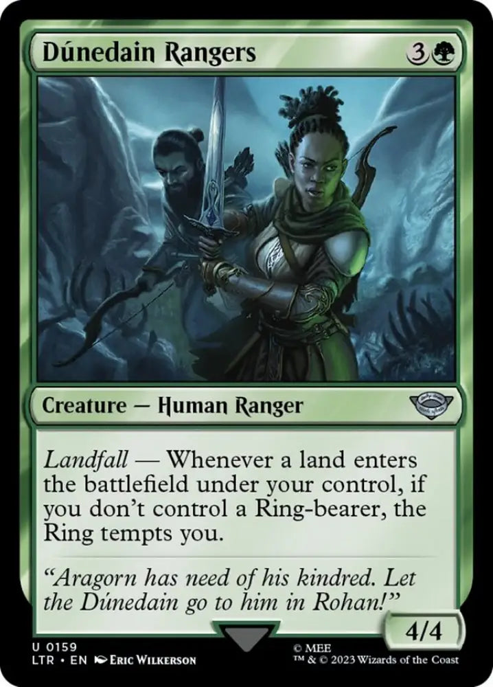 Dunedain Rangers [The Lord of the Rings: Tales of Middle-Earth] - MTG Single