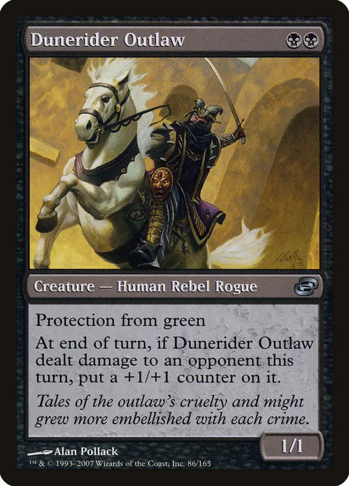 Dunerider Outlaw [Planar Chaos] - MTG Single