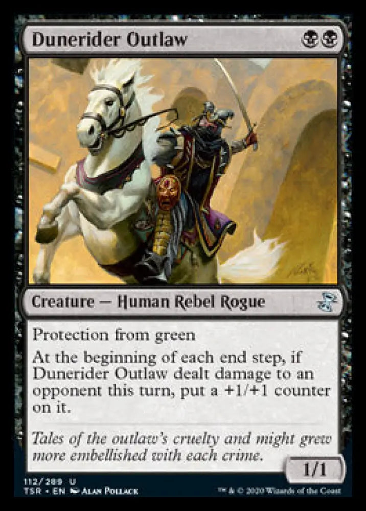 Dunerider Outlaw [Time Spiral Remastered] - MTG Single