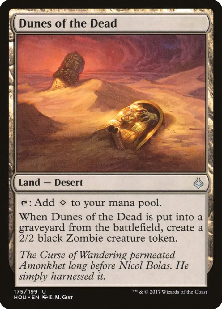 Dunes of the Dead [Hour of Devastation] - MTG Single