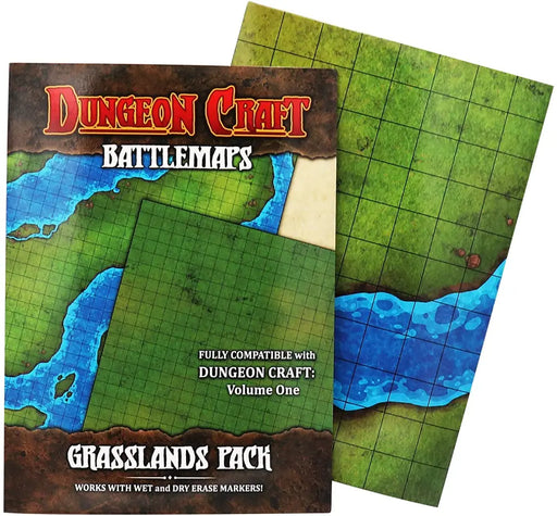 Dungeon Craft Battlemaps Grasslands Pack - Role Playing Game