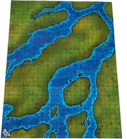 Dungeon Craft Battlemaps Grasslands Pack - Role Playing Game