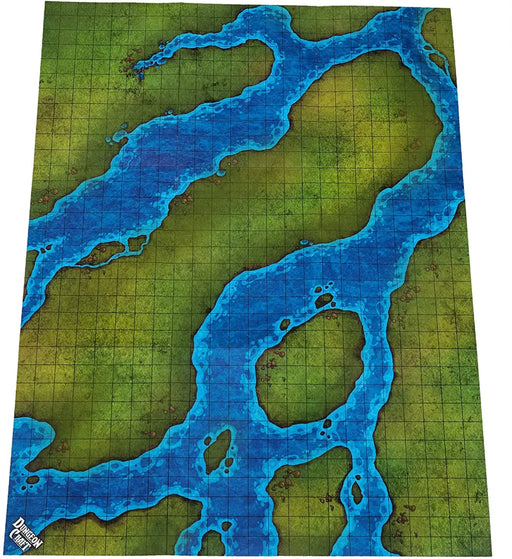 Dungeon Craft Battlemaps Grasslands Pack - Role Playing Game