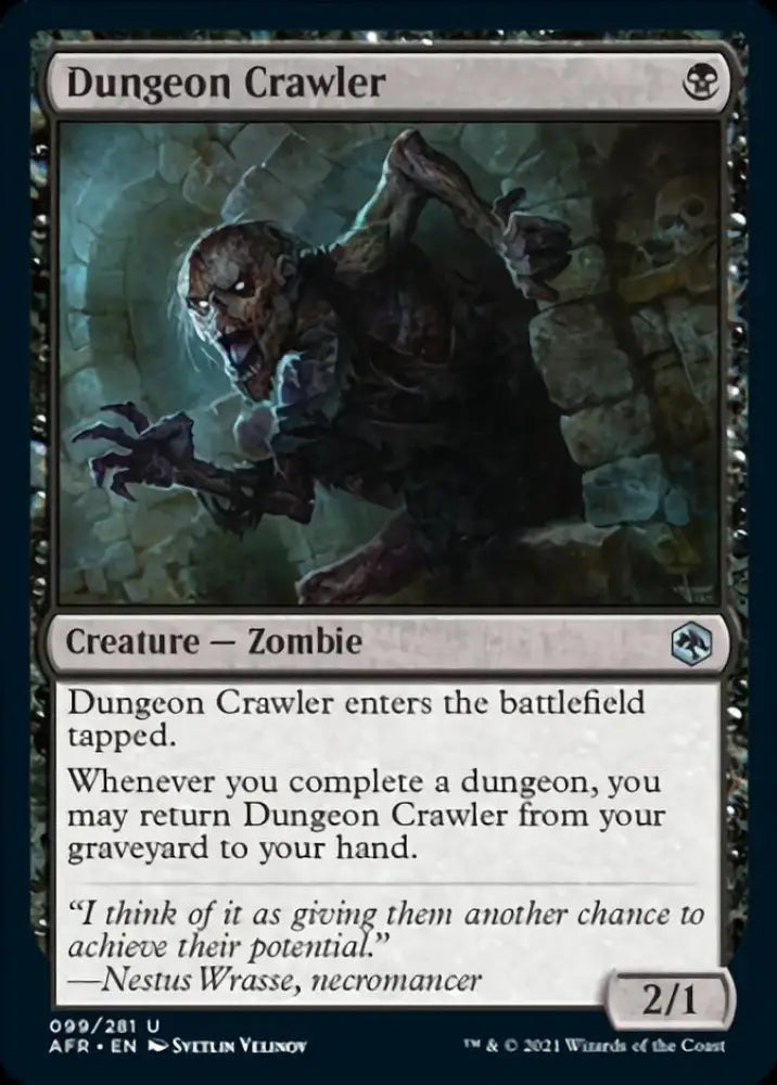Dungeon Crawler [Dungeons & Dragons: Adventures in the Forgotten Realms] - MTG Single