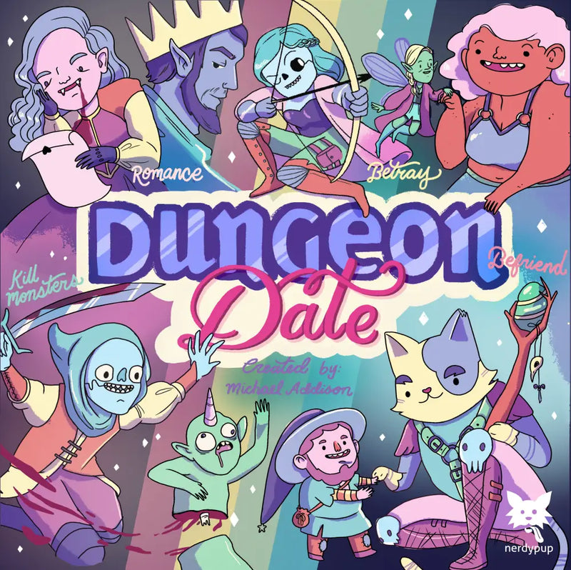 DUNGEON DATE (EN) - Board Games