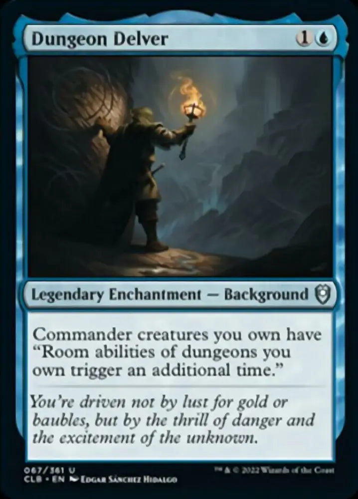 Dungeon Delver [Commander Legends: Battle for Baldur’s Gate] - MTG Single
