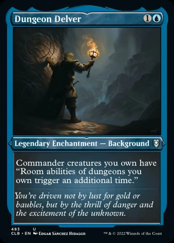 Dungeon Delver (Foil Etched) [Commander Legends: Battle for Baldur’s Gate] - MTG Single