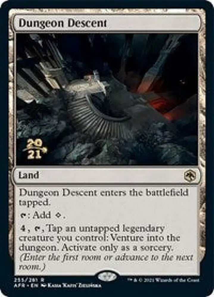 Dungeon Descent (255) [Prerelease Cards]