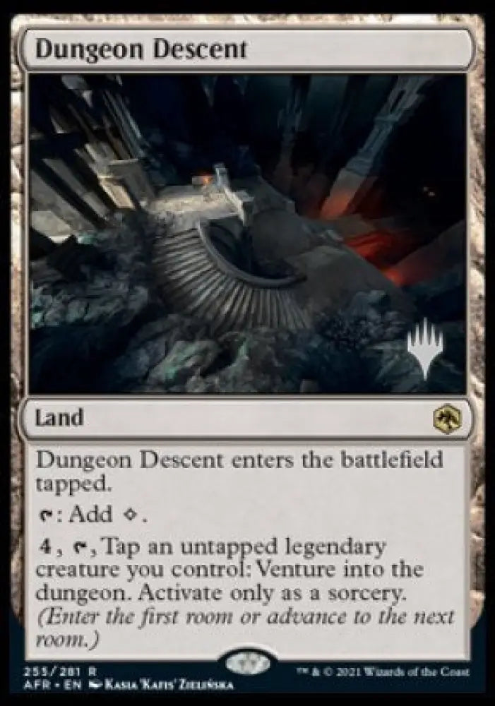 Dungeon Descent (Promo Pack) [Dungeons & Dragons: Adventures in the Forgotten Realms Promos] - MTG Single