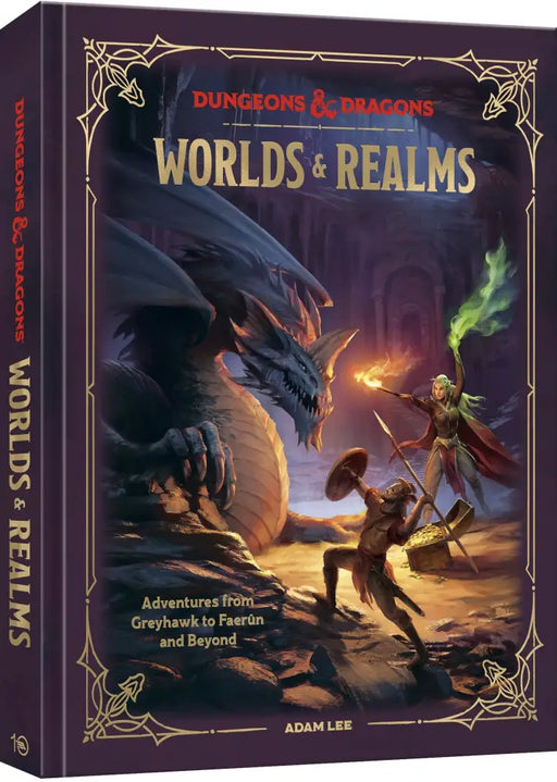 Dungeon & Dragons Worlds & Realms Hardcover - D&D