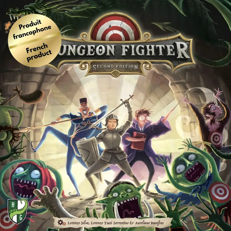 Dungeon Fighter 2nd Edition (FR) - Board Games