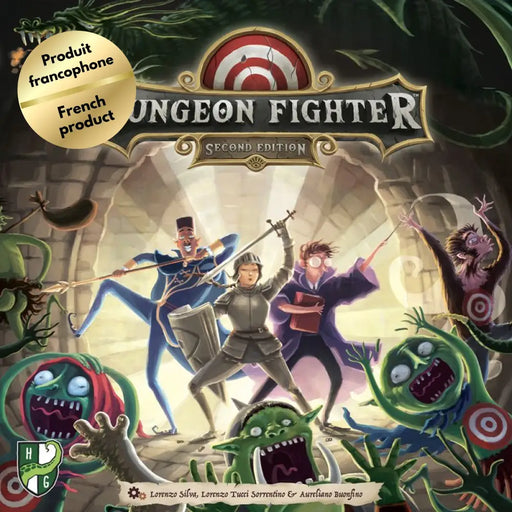 Dungeon Fighter 2nd Edition (FR) - Board Games