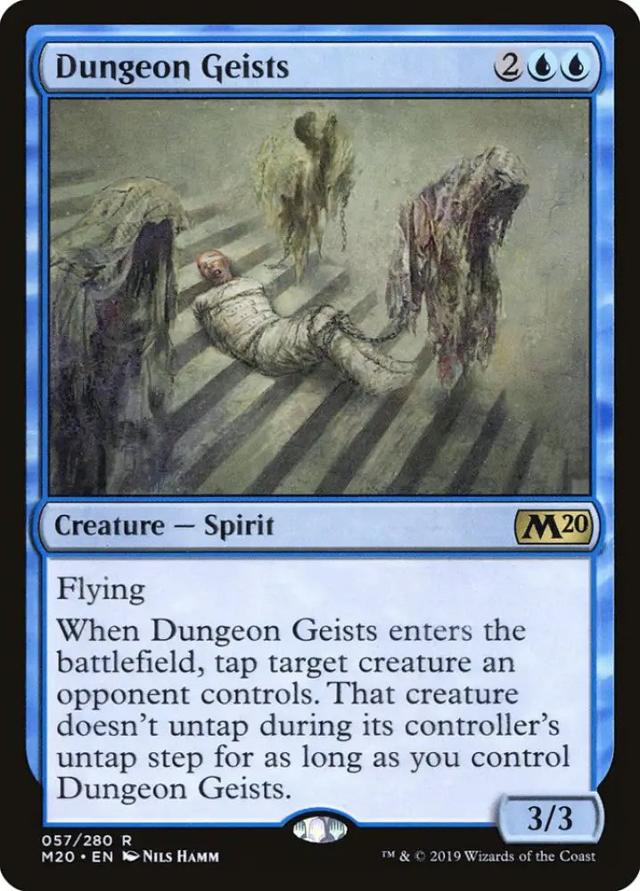 Dungeon Geists [Core Set 2020] - MTG Single