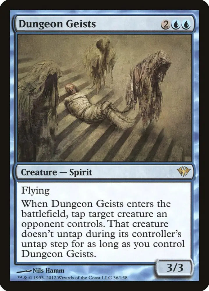 Dungeon Geists [Dark Ascension] - MTG Single