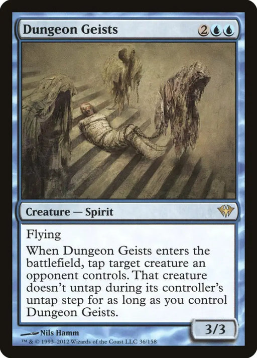 Dungeon Geists [Dark Ascension] - MTG Single