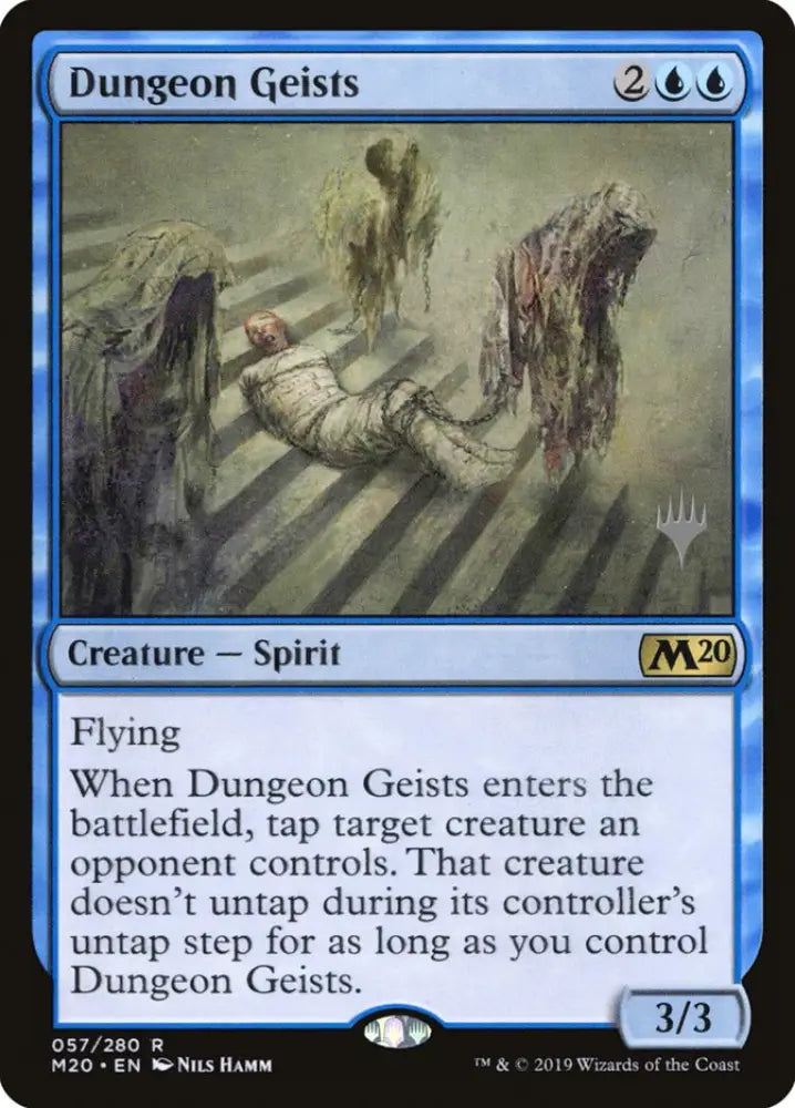 Dungeon Geists (Promo Pack) [Core Set 2020 Promos] - MTG Single