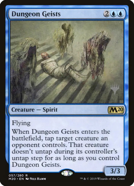 Dungeon Geists (Promo Pack) [Core Set 2020 Promos] - MTG Single