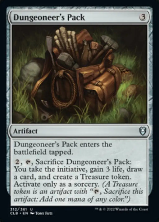 Dungeoneer’s Pack [Commander Legends: Battle for Baldur’s Gate] - MTG Single