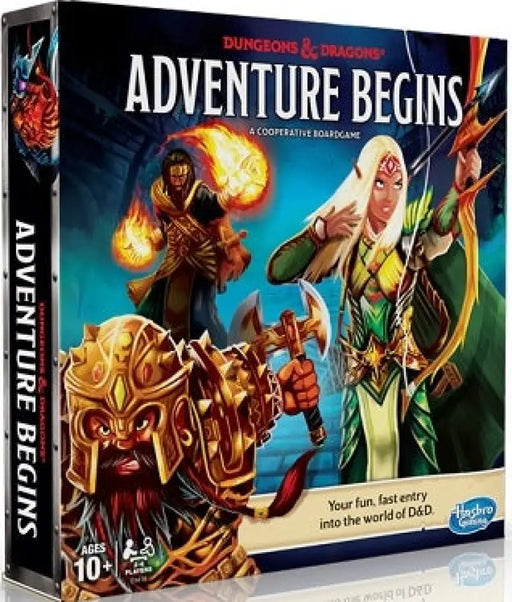 DUNGEONS AND DRAGONS ADVENTURE BEGINS - D&D